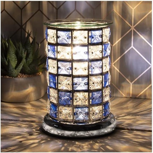 Crystal effect aroma lamp - lamp, oil