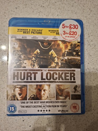 The hurt locker blu - the,