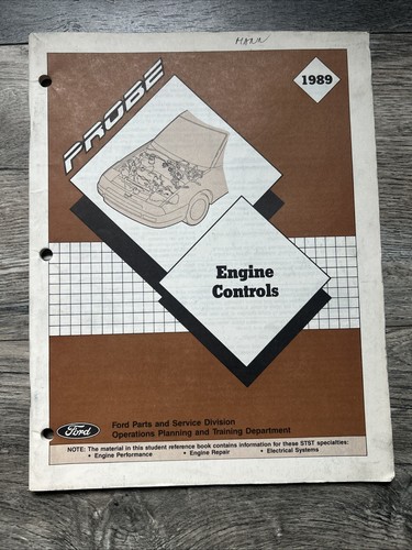 1989 ford probe engine - 1989,