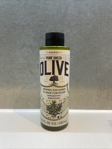 Korres shower gel - shower, olive