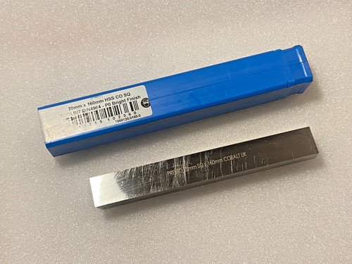 Lathe tool blank 20mm 160mm - 20mm,