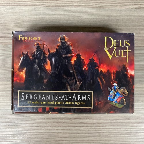 Deus vult sergeants - deus,