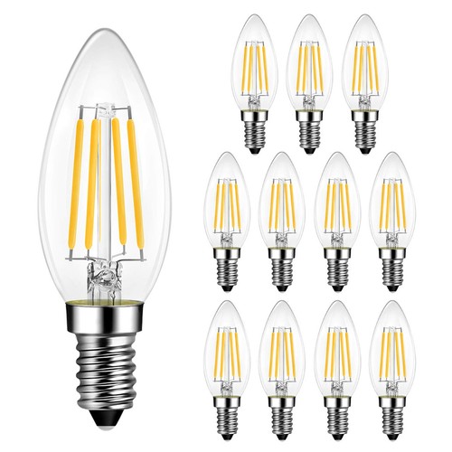 Clear b11 candle light bulb - b11,
