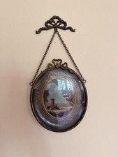 Antique miniature landscape - antique,