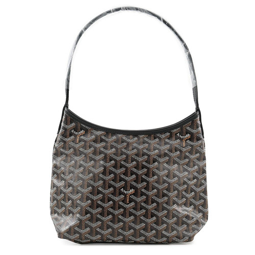 Goyard boehm hobo pvc - goyard, leather