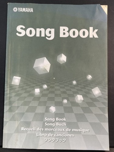 Yamaha song book - song,