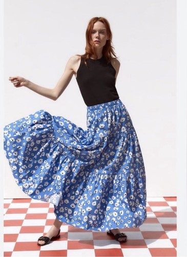 Nwt zara blue black - nwt,