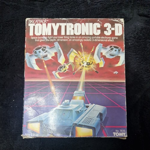 Tomy tomytronic sky attack - tomy,