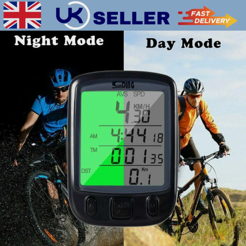 Bike wireless lcd computer - bike,