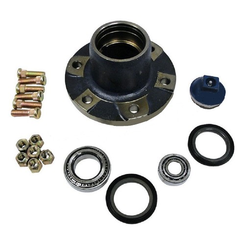 Front wheel hub - front,