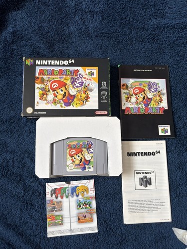 Mario party nintendo n64 - mario,