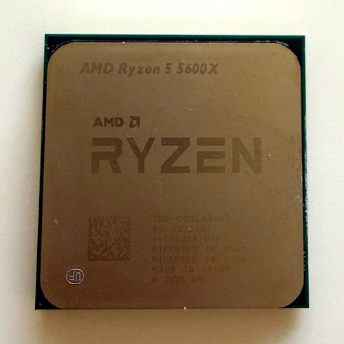 Amd ryzen 5600x core - 5, 6-core