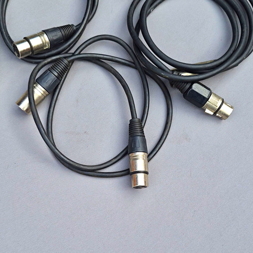 Patch lead xlr female - x,