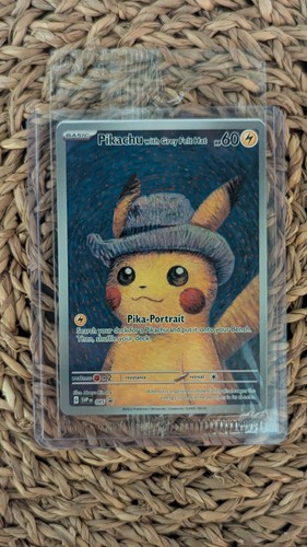 Pikachu with grey felt hat - grey,