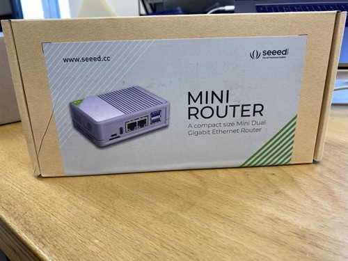 Seeed studio mini router - seeed,