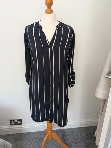 Doris streitch long navy - doris, shirt