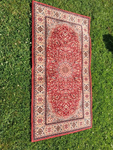 Red traditional geometric - ,