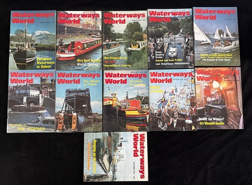 Waterways world magazine - magazine, 1979