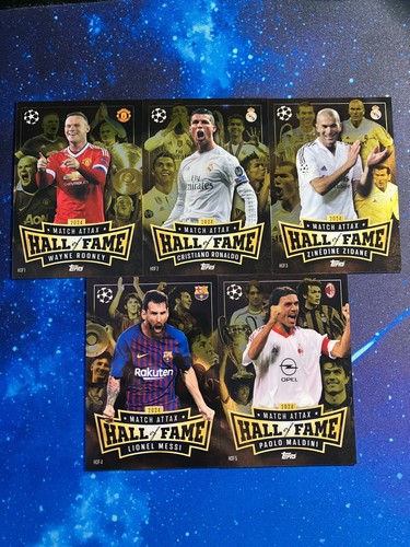 Topps match attax hall - topps, 24/25
