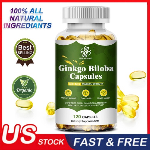Ginkgo biloba 500mg supports - ginkgo,
