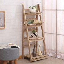 Foldable ladder shelf - ladder,