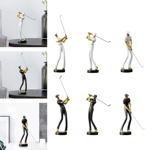 Golf figurine statue - figurine, table