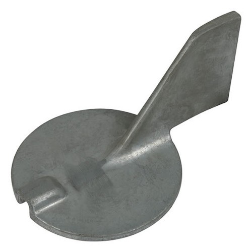 Trim tab gearbox anode 70hp - tab,