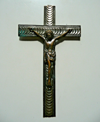 Vintage hanging metal - vintage,