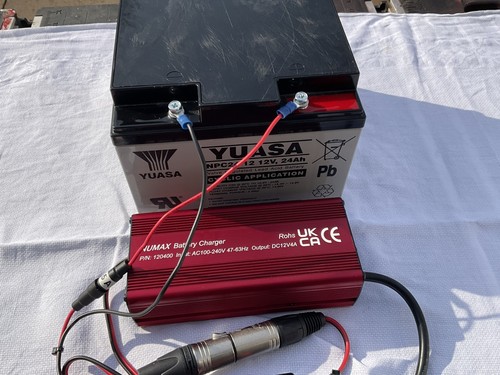 Yuasa npc24 24ah 12v - npc24-12, 24ah-12v