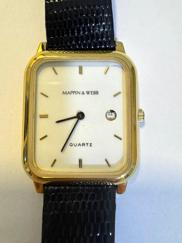 Vintage mappin webb watch - &,