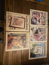 Lot cross stitch - cross, &