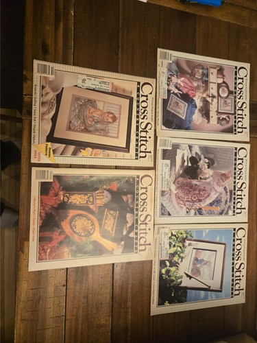 Lot cross stitch - 5, &