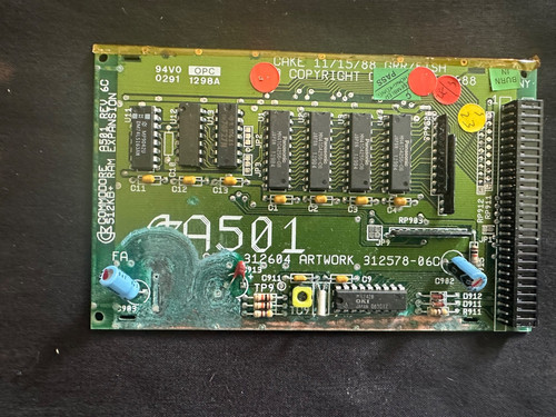 Amiga 500 meg a501 ram - amiga, 0.5