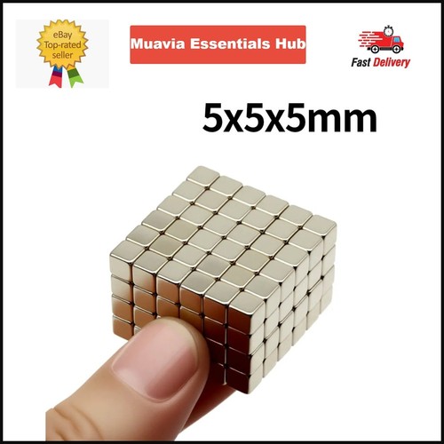 Powerful magnet 5x5x5mm - -,