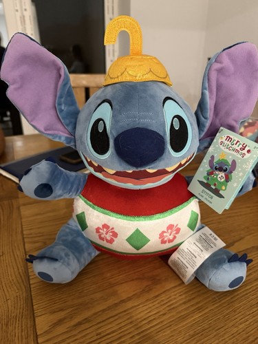 Disney christmas stitch bauble - disney,