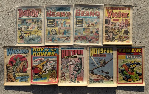 Vintage british comic 1980 - comic,