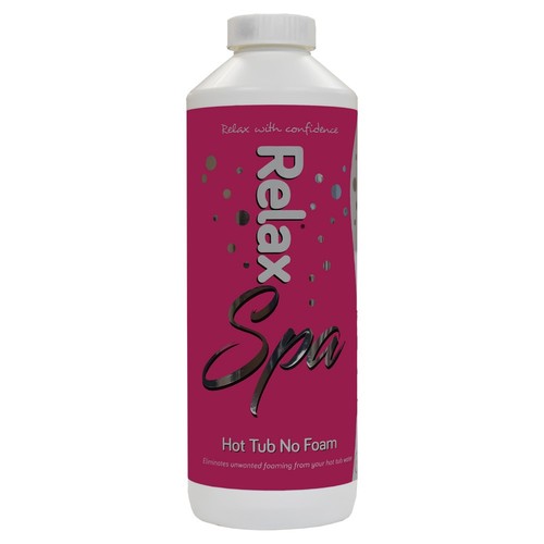 Relax spa litre anti foam - spa, /