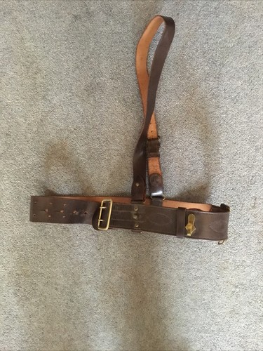 British army sam - army, belt