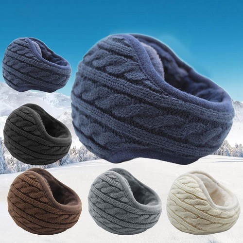 Soft winter ear muffs casual - ear,