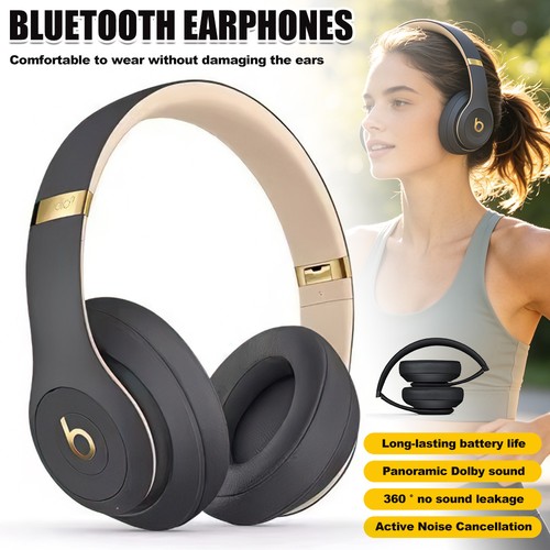Portable wireless ear - portable, on-ear