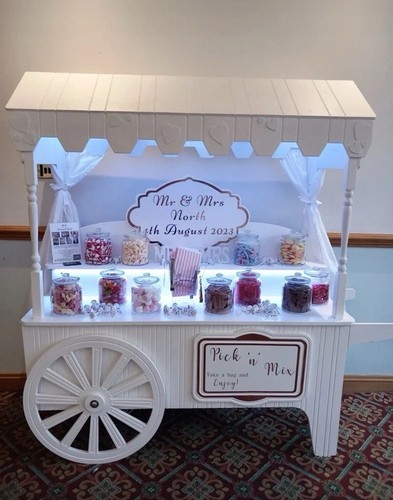 Sweet cart candy wedding - sweet,