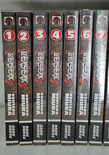 Berserk manga vol english - manga,