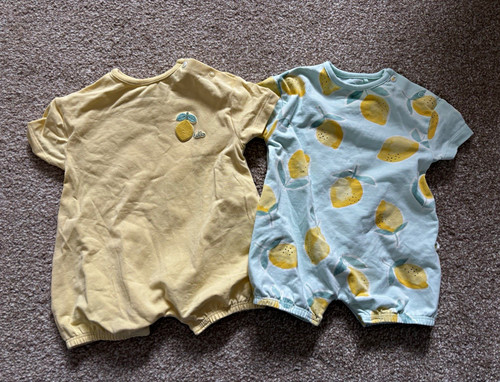 Next 2pc baby romper playsuit - 2pc,