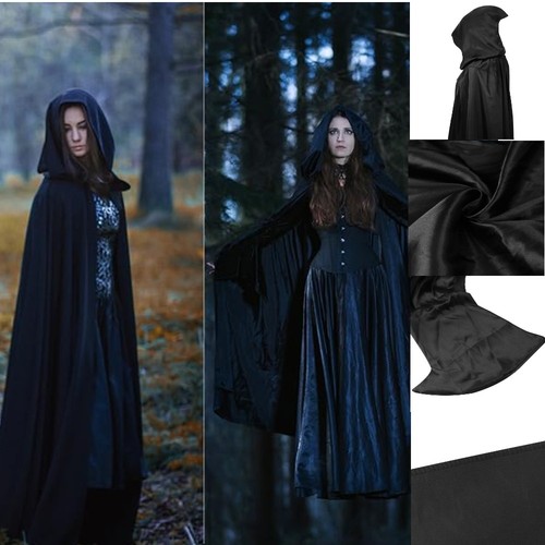 Halloween hooded cloak - halloween,