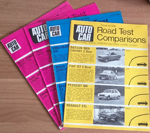 Autocar road test - road,