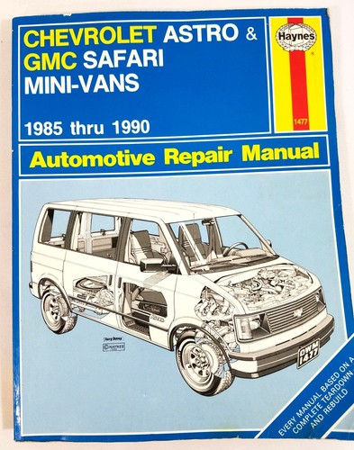 Chevrolet astro gmc safari - chevrolet,