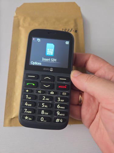 Doro 1370 easy - 2g, use
