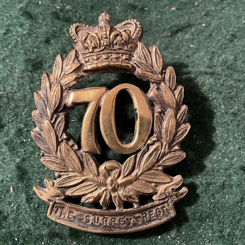70th surrey regiment - 70th, foot