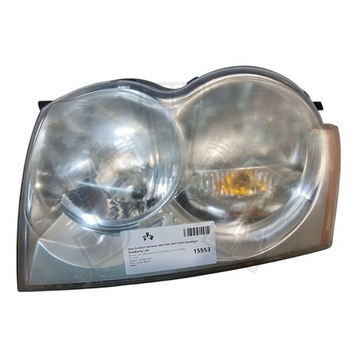 Jeep headlight headlamp left - jeep,