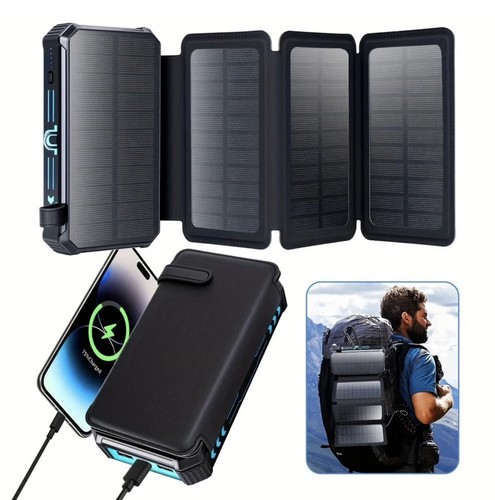 Panel solar power bank pack - 4,